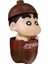 Coke Crayon Shin-Chan Q Versiyonu Vahşi Sevimli Bebek Yaratıcı El Yapımı Araba Süsleri (Yurt Dışından) 2
