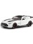 1:18 Mercedes Amggtr Alaşımlı Model Araba Bumerang Işıklı Oyuncak (Yurt Dışından) 1
