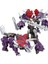 Alaşımlı Sütun Model Montajı El Yapımı Deformasyon Çocuk Robot Optimus Prime Triceratops Demir Cürufu 25CM (Yurt Dışından) 1