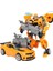 Alaşımlı Sütun Modeli Montaj Figürü Deformasyon Çocuk Robot Optimus Prime Bumblebee Oyuncak (Yurt Dışından) 1