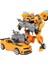 Alaşımlı Sütun Modeli Montaj Figürü Deformasyon Çocuk Robot Optimus Prime Bumblebee Oyuncak (Yurt Dışından) 2