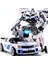 Alaşımlı Sütun Modeli Montaj Figürü Deformasyon Çocuk Robot Polis Arabası Savaşçı 22CM (Yurt Dışından) 1