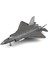 J-20 Alaşımlı Hayalet Savaş Uçağı Modeli Erkek Oyuncakları (Yurt Dışından) 1