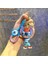 Yeni Çizgi Film Animasyon Stitch Serisi Yumuşak Kauçuk Anahtarlık Bebek Çantası Kolye Anahtarlık Küçük Hediye (Yurt Dışından) 1