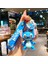 Yeni Çizgi Film Animasyon Stitch Serisi Yumuşak Kauçuk Anahtarlık Bebek Çantası Kolye Anahtarlık Küçük Hediye (Yurt Dışından) 1