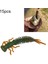 15 Adet 8 Renkli Larva Silikon Yumuşak Yem Yemi, Boyut: 55MM (Yurt Dışından) 1