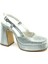 Feles Jane Jane Platform Topuk Kadın Klasik Topuklu Ayakkabı 1