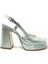 Feles Jane Jane Platform Topuk Kadın Klasik Topuklu Ayakkabı 2