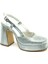 Feles Jane Jane Platform Topuk Kadın Klasik Topuklu Ayakkabı 3