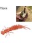 15 Adet 8 Renkli Larva Silikon Yumuşak Yem Yemi, Boyut: 55MM (Yurt Dışından) 1