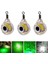 LED Yem Balık Lambası Balık Gözü Sualtı Balık Lambasımavi (Yurt Dışından) 3