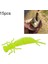 15 Adet 8 Renkli Larva Silikon Yumuşak Yem Yemi, Boyut: 75MM Yeşil (Yurt Dışından) 1