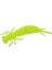 15 Adet 8 Renkli Larva Silikon Yumuşak Yem Yemi, Boyut: 75MM Yeşil (Yurt Dışından) 4