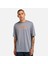 Uv-Protectıon Logo Short Sleeve Tee Erkek Gri Tshirt TB0A5SFX0731 1