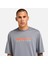 Uv-Protectıon Logo Short Sleeve Tee Erkek Gri Tshirt TB0A5SFX0731 4