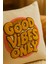 Good Vibes Only Yazılı Desenli Punch Kırlent Yastık Kılıfı 4