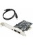 Pcıe Fireware 6pin 4pin 3 Port Pcı Express Pcı-E Firewire 1