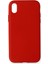 iPhone Xr Kılıf Nano Içi Kadife Silikon - Kırmızı 1