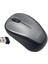 Siyah Kum Desen Mouse Pad - Kablosuz Gri USB Wireless Mouse Kompakt Bilgisayar Faresi Mause Notebook Pc Windows Uyumlu 2