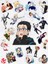 Yuri On Ice Anime Telefon Laptop Bullet Journal Yapışkanlı Folyo Sticker Paketi 1