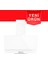 & Afm Tech Fethy Series Beyaz Cam Ankastre Set ( Ferre QBL62CB + Fm 3301W + Fm 2201W ) 3