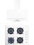& Afm Tech Fethy Series Beyaz Cam Ankastre Set ( Ferre QBL62CB + Fm 3301W + Fm 2201W ) 4