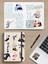 Yuri On Ice Anime Telefon Laptop Bullet Journal Yapışkanlı Folyo Sticker Paketi 3