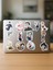 Yuri On Ice Anime Telefon Laptop Bullet Journal Yapışkanlı Folyo Sticker Paketi 4