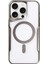iPhone 14 Pro Kılıf Boyi Magsafe Silikon Kapak - Titan Gri 1