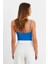Kadın Saks Çıtçıtlı Body ZH129 5