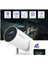 HY300+ Fhd ANDROID11 Bt5.0 Wifi5 120ANSI Lümen Ios/android Taşınabilir Akıllı LED Projeksiyon 3