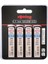 Tikky Hi-Polymer Mekanik Kurşun Kalem Ucu, 0,7mm, 2b, 4'lü Blister 1