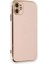 Microsonic Iphone 12 Kılıf Olive Plated Pembe [ıphone 12 ile Uyumlu Kılıf - Pembe] 1