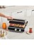 Nova Grill Inox Gövdeli Zaman Ayarlı Izgara ve Tost Makinesi 2000W 6 Dilim Kapasiteli 2