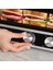 Nova Grill Inox Gövdeli Zaman Ayarlı Izgara ve Tost Makinesi 2000W 6 Dilim Kapasiteli 3