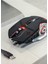 Oval Siyah Bilek Destekli Mouse Pad - LED Işıklı 6d Gaming Tip Kablolu Mouse Bilgisayar Faresi Notebook Pc Windows Uyumlu Oyuncu Mause 4