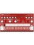 Rd6-Rd, Klasik Analog Drum Machine (8 Drum Sesi, 16-Adımlı Sequencer ve Distortion Efekti) 1