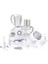 Prokit 444 Plus Rose Mutfak Robotu, 800 W, 1.5 L Hazne, Paslanmaz Çelik Bıçak, Hamur 1