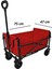 KFM-390 Katlanır Portatif Taşıma Aracı Kırmızı 2