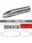 Alaşımlı Yüksek Hızlı Demiryolu Fuxing Tren Modeli Oyuncaklar (Yurt Dışından) 1