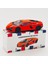 1:64 Butik Alaşımlı Araba Modeli Araba Modeli Audi A6 Bugatti Süsler (Yurt Dışından) 1