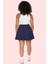 Kadın Spor Şort Etek 2 Katmanlı Örme Kumaş Nefes Alabilir Günlük Kullanım Kaliteli Malzeme 3