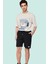 Erkek Yazlık Şort Renk Pamuk Straight Kalıp Rahat Günlük Hafta Sonu Yaz Aylarının Vazgeçilmezi 1