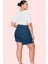 Kadın Kısa Boy Denim Şort Etek Pamuk Günlük ve Casual Hafta Sonu Yaz Aylarının Vazgeçilmezi 2