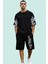 Erkek Loose Fit Şort 2 Iplik Openend Dokuma Spor ve Günlük Hafta Sonu Yaz Aylarının Vazgeçilmezi 1