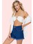 Kadın Yazlık Kısa Denim Şort Pamuk Renk Normal Bel Fashion Forward Stil Yaz Aylarının Vazgeçilmezi 2