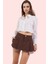 Kadın Kısa Boy Pileli Pamuklu Denim Şort Etek Yaz Kombinleri Için Günlük Kullanım Hafta Sonu 1