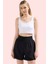 Kadın Kısa Spor Şort Normal Bel Loose Kesim Renk Yaz Aylarının Vazgeçilmezi Günlük Kullanım 2