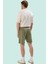 Erkek Pamuklu Şort Geniş Paça Oversize Rahat Günlük Yaz Modern Tasarım Stilin Buluştuğu Yer 2