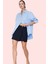 Kadın Örme Düz Şort Etek Yüksek Bel Interlok Kumaş Günlük Kullanım Yaz Aylarının Vazgeçilmezi 2